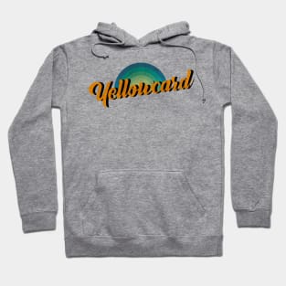 vintage retro Yellowcard Hoodie